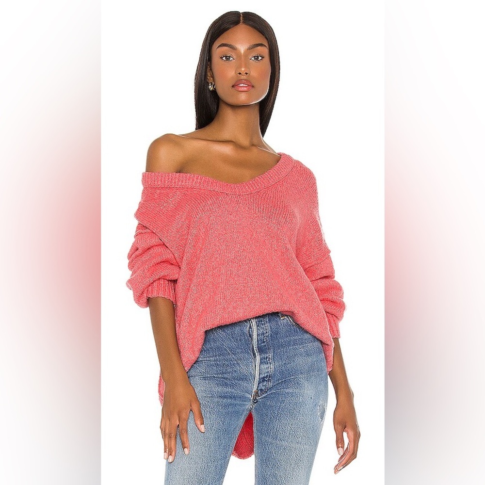 Free People Brookside Tunic Sweater